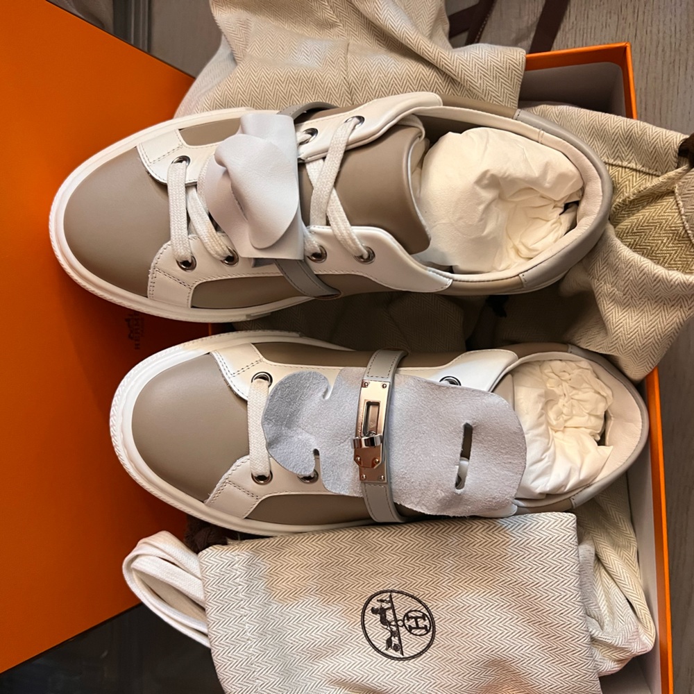 Hermes Day sneaker size 36.5 BNIB